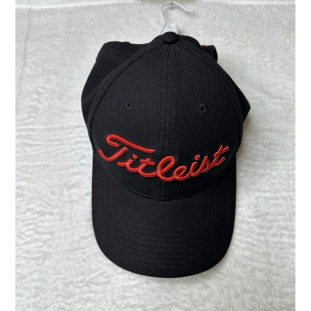 Titleist Red/Black M/L Golf Hat